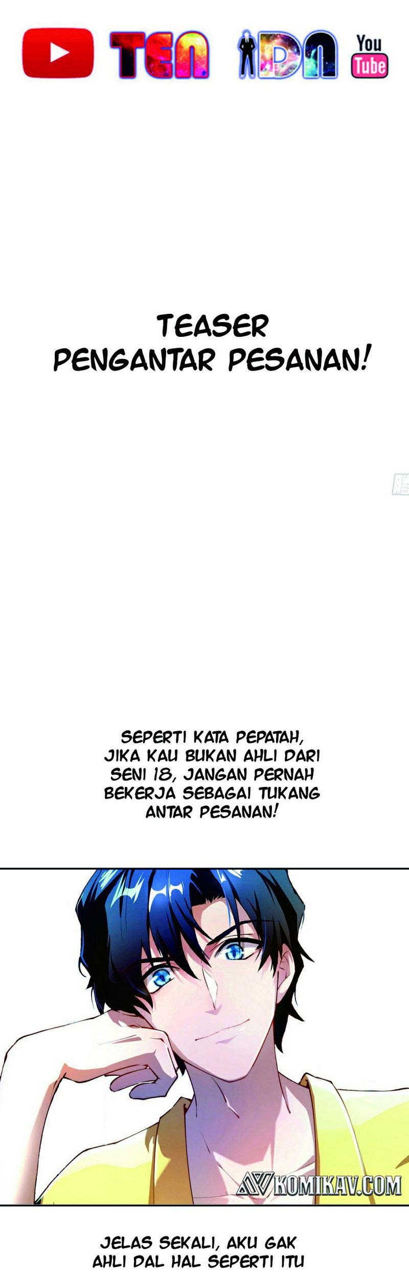 Baca  Courier Level God Chapter 00.1 Gambar 2