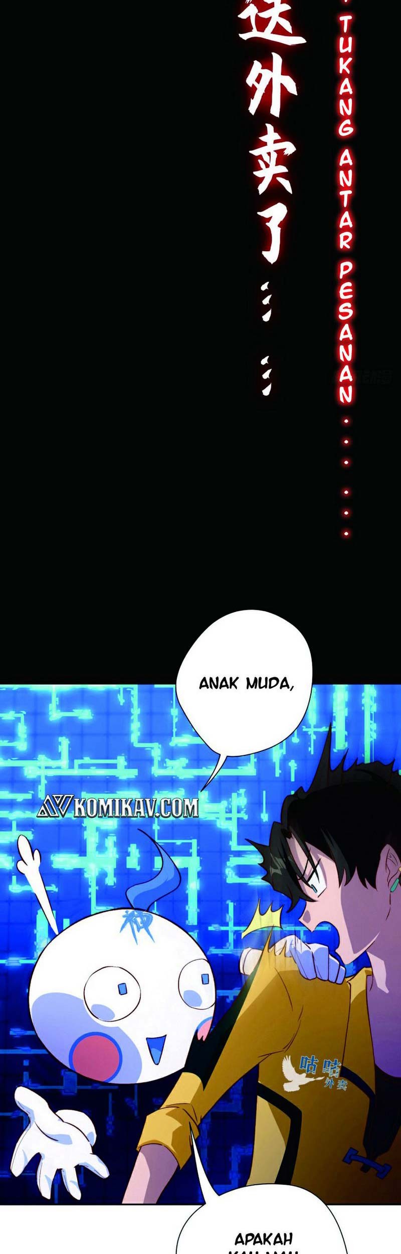 Courier Level God Chapter 00.1 Gambar 6