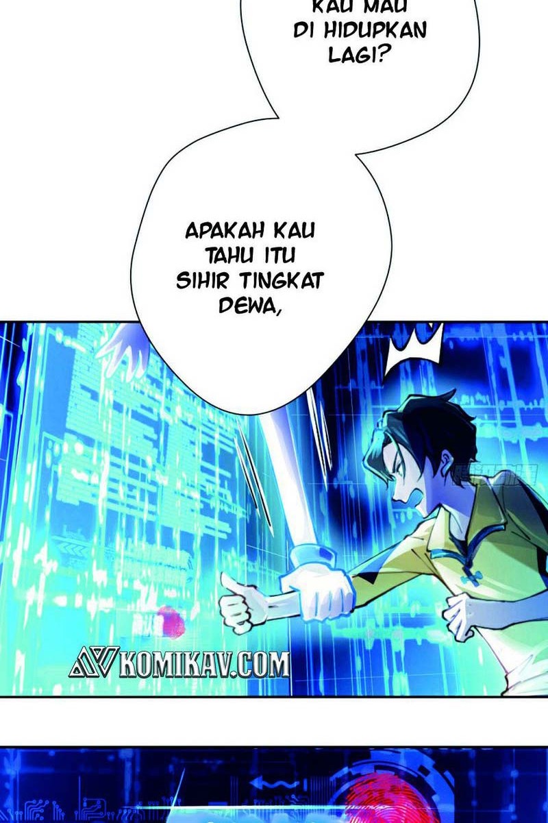 Courier Level God Chapter 00.1 Gambar 7