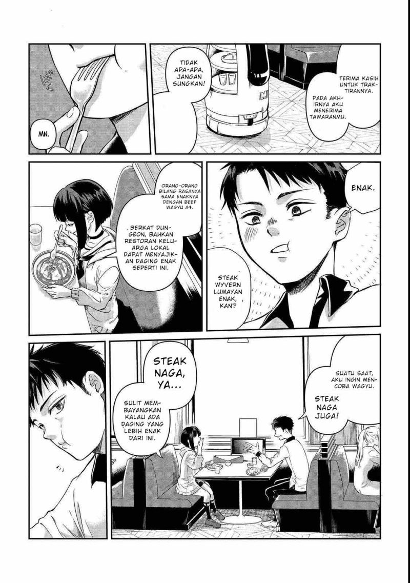Chuunen Majutsushi no Yuuyuu Jiteki na Dungeon Kouryaku Chapter 1 Gambar 25