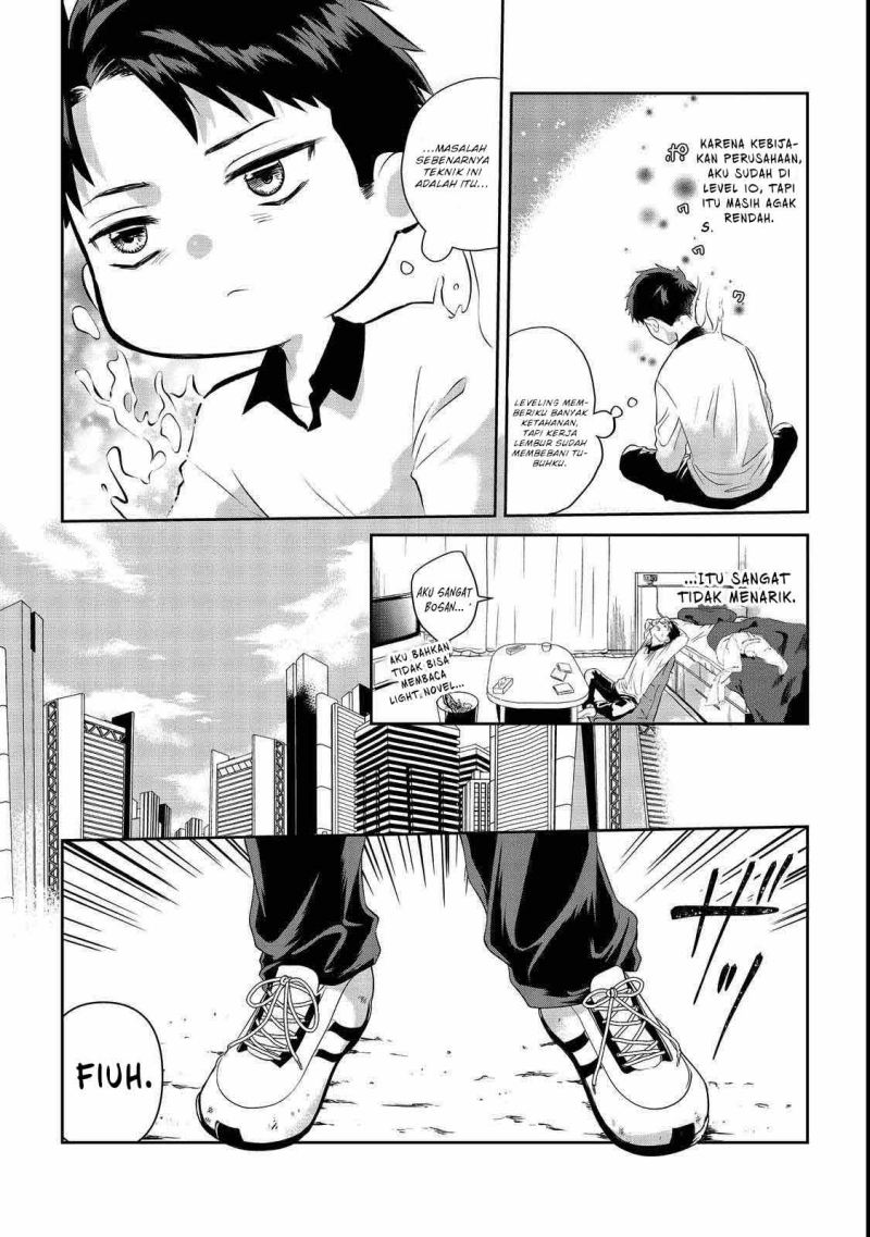 Chuunen Majutsushi no Yuuyuu Jiteki na Dungeon Kouryaku Chapter 1 Gambar 30