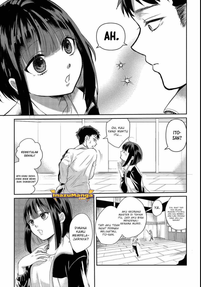 Chuunen Majutsushi no Yuuyuu Jiteki na Dungeon Kouryaku Chapter 1 Gambar 33