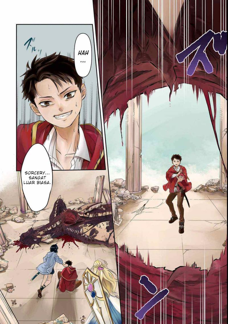 Chuunen Majutsushi no Yuuyuu Jiteki na Dungeon Kouryaku Chapter 1 Gambar 5
