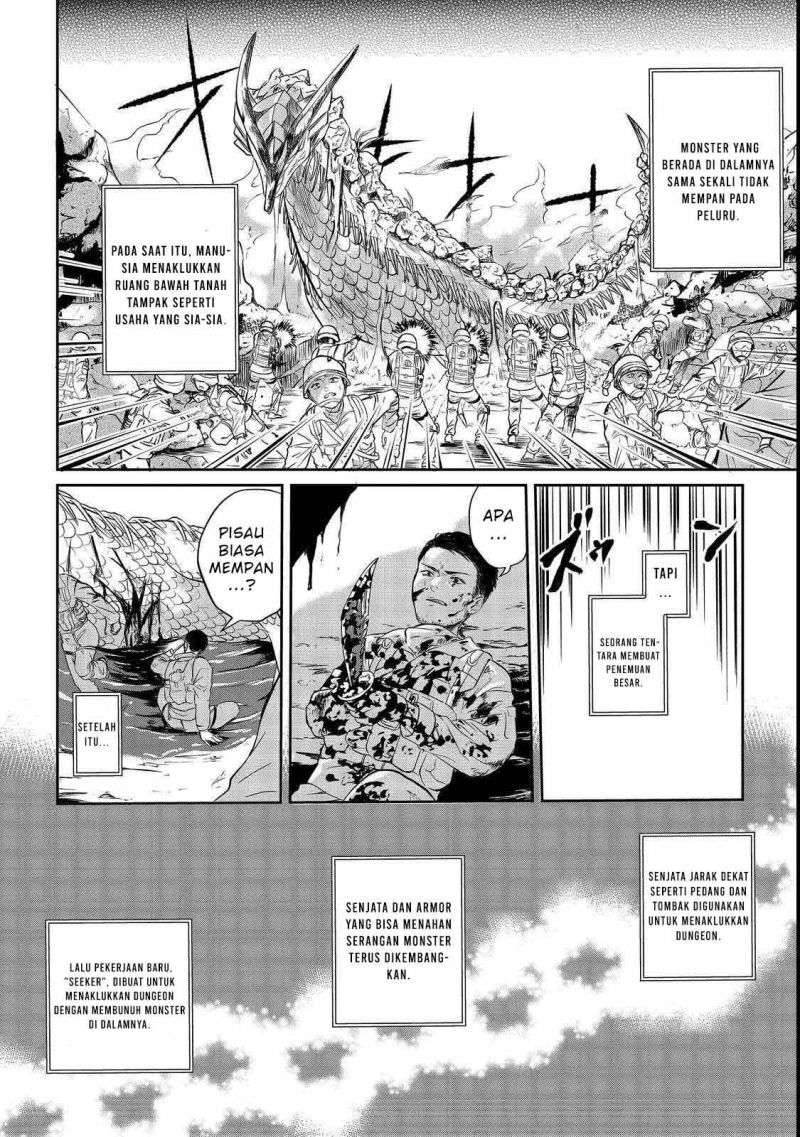 Chuunen Majutsushi no Yuuyuu Jiteki na Dungeon Kouryaku Chapter 1 Gambar 8