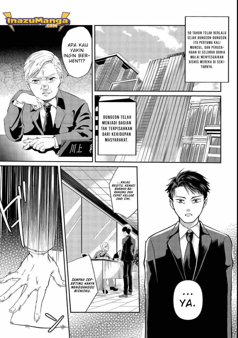Chuunen Majutsushi no Yuuyuu Jiteki na Dungeon Kouryaku Chapter 1 Gambar 9