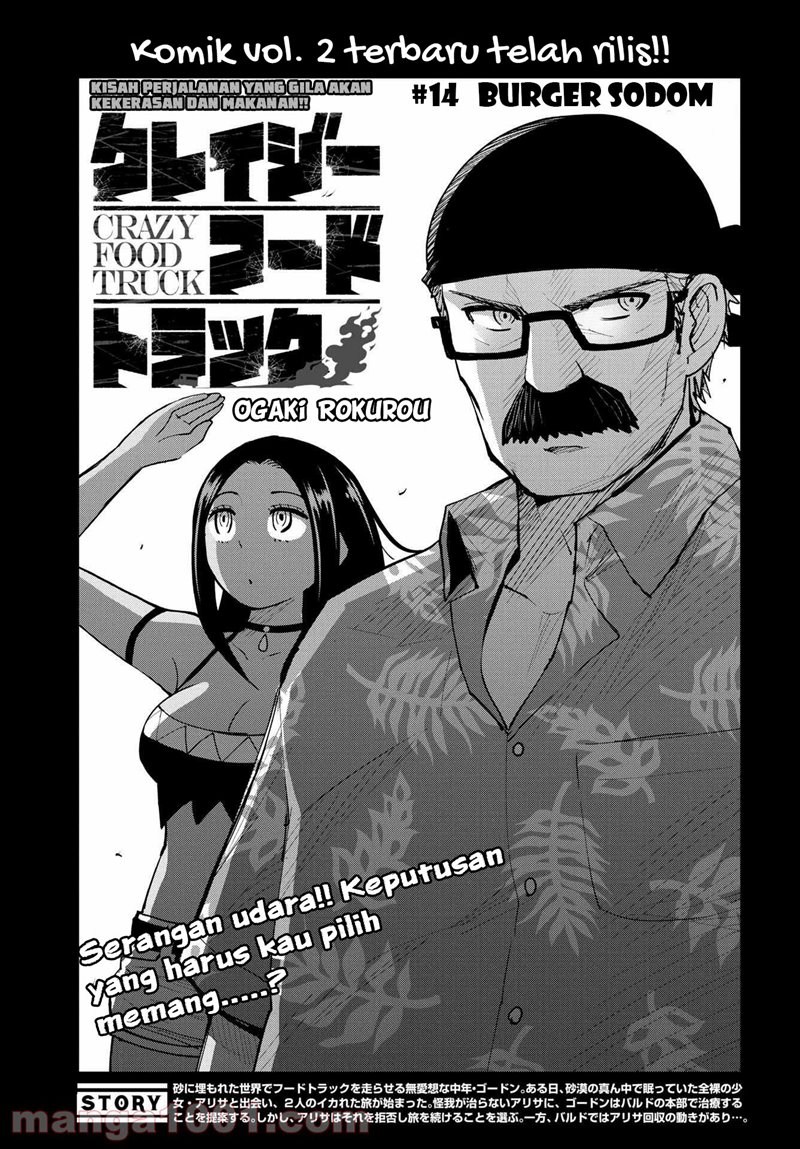Baca Crazy Food Truck Chapter 14 Gambar 2