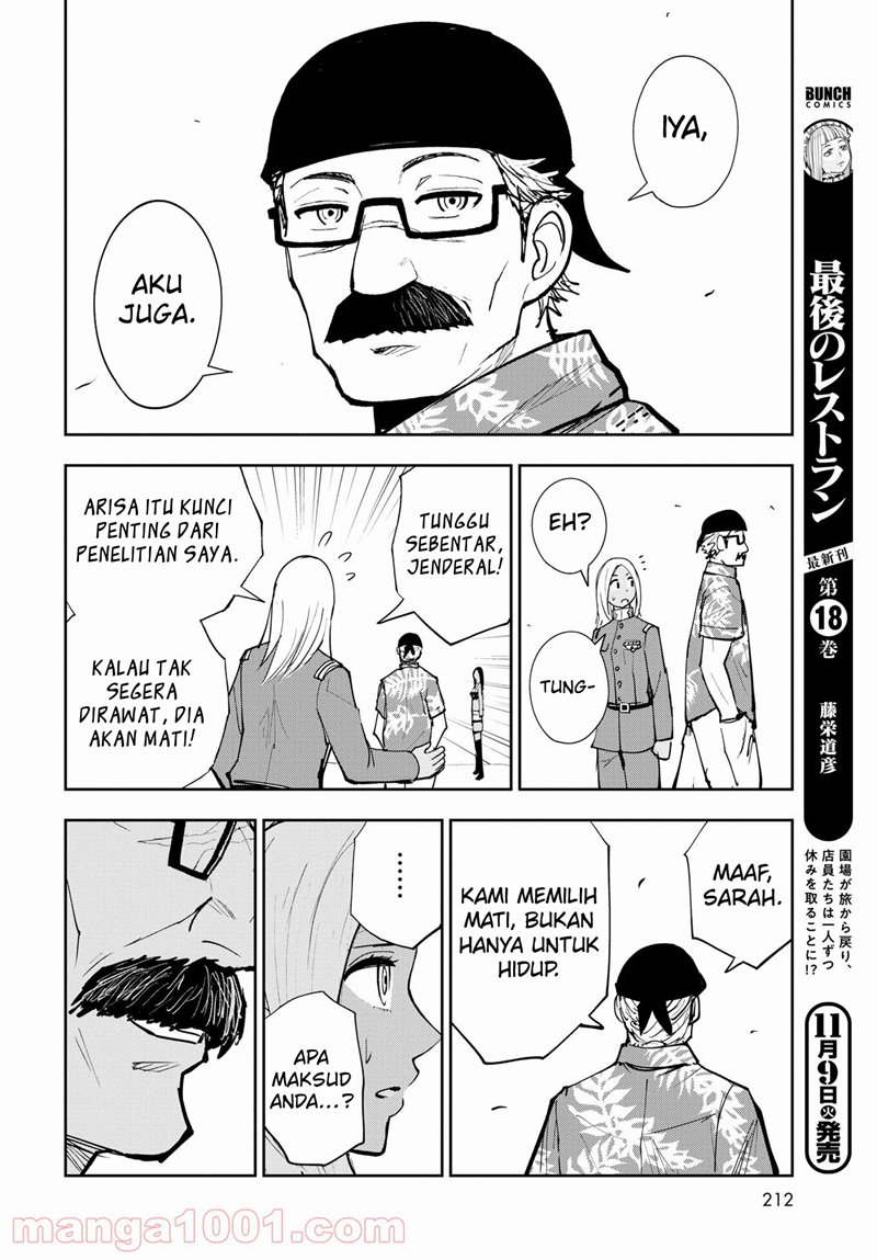 Crazy Food Truck Chapter 14 Gambar 29