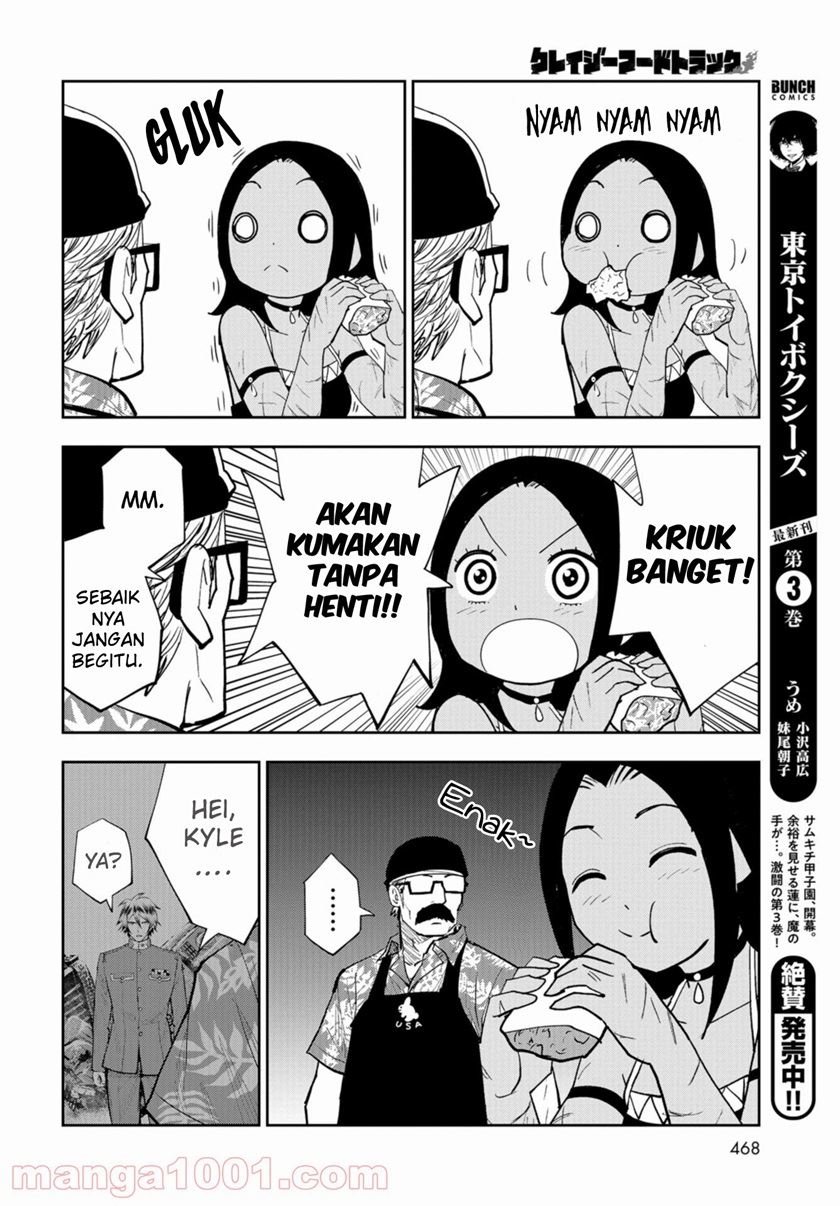 Crazy Food Truck Chapter 12 Gambar 25