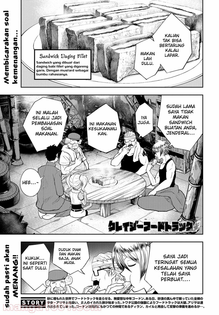 Baca Crazy Food Truck Chapter 11 Gambar 2