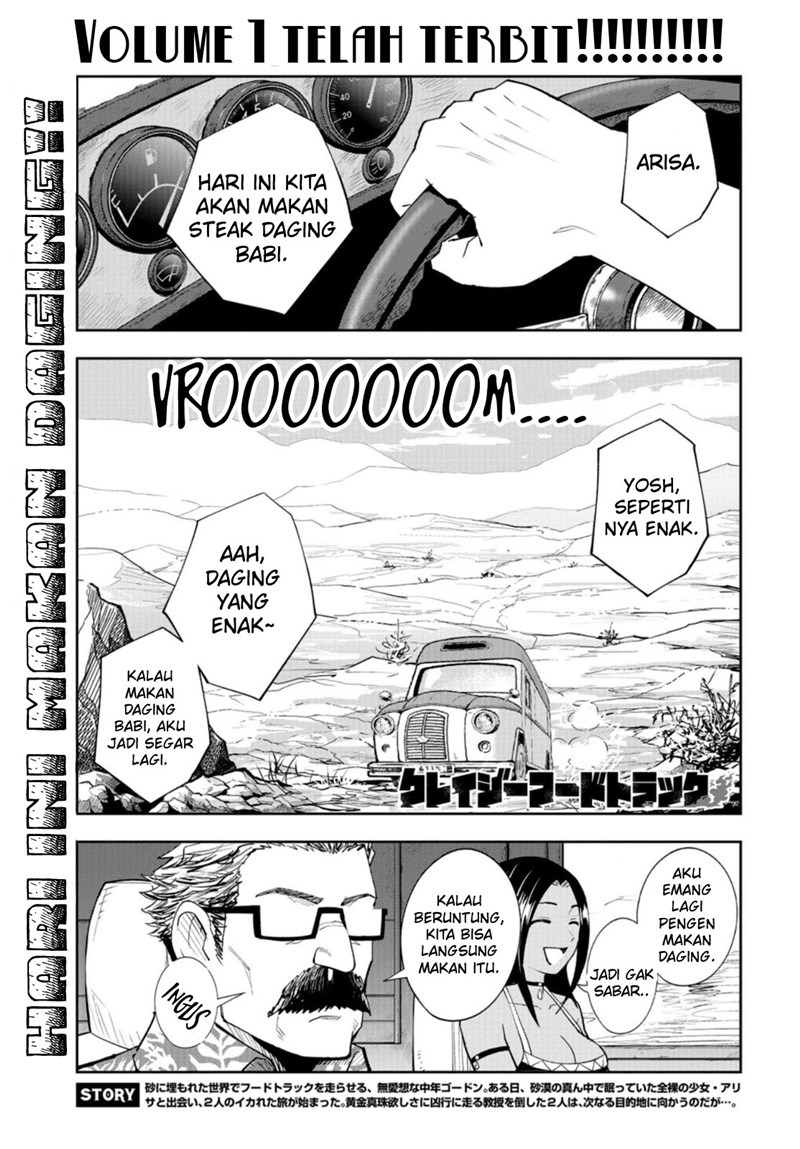 Baca Crazy Food Truck Chapter 8 Gambar 2