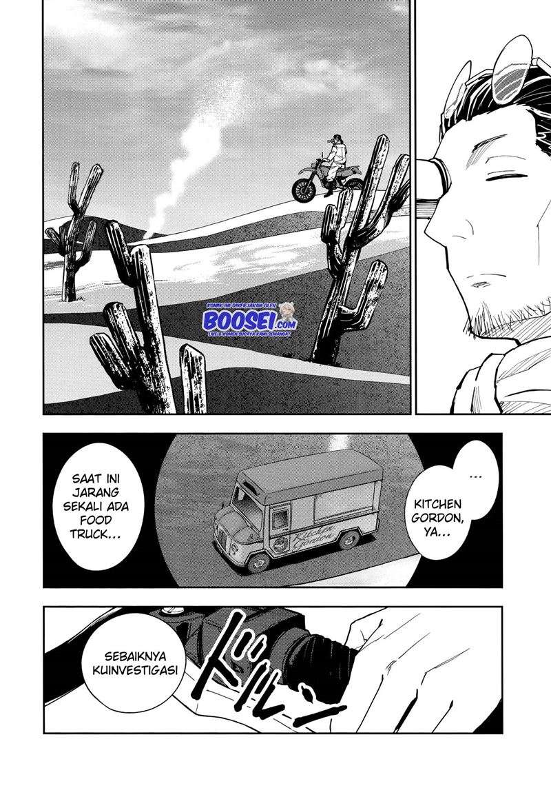 Crazy Food Truck Chapter 7 Gambar 17