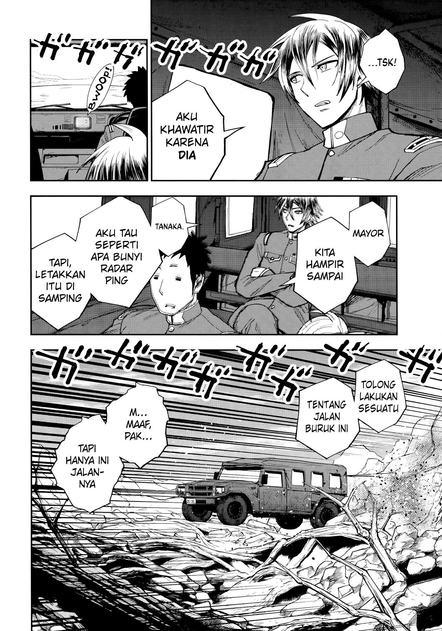 Crazy Food Truck Chapter 6 Gambar 16