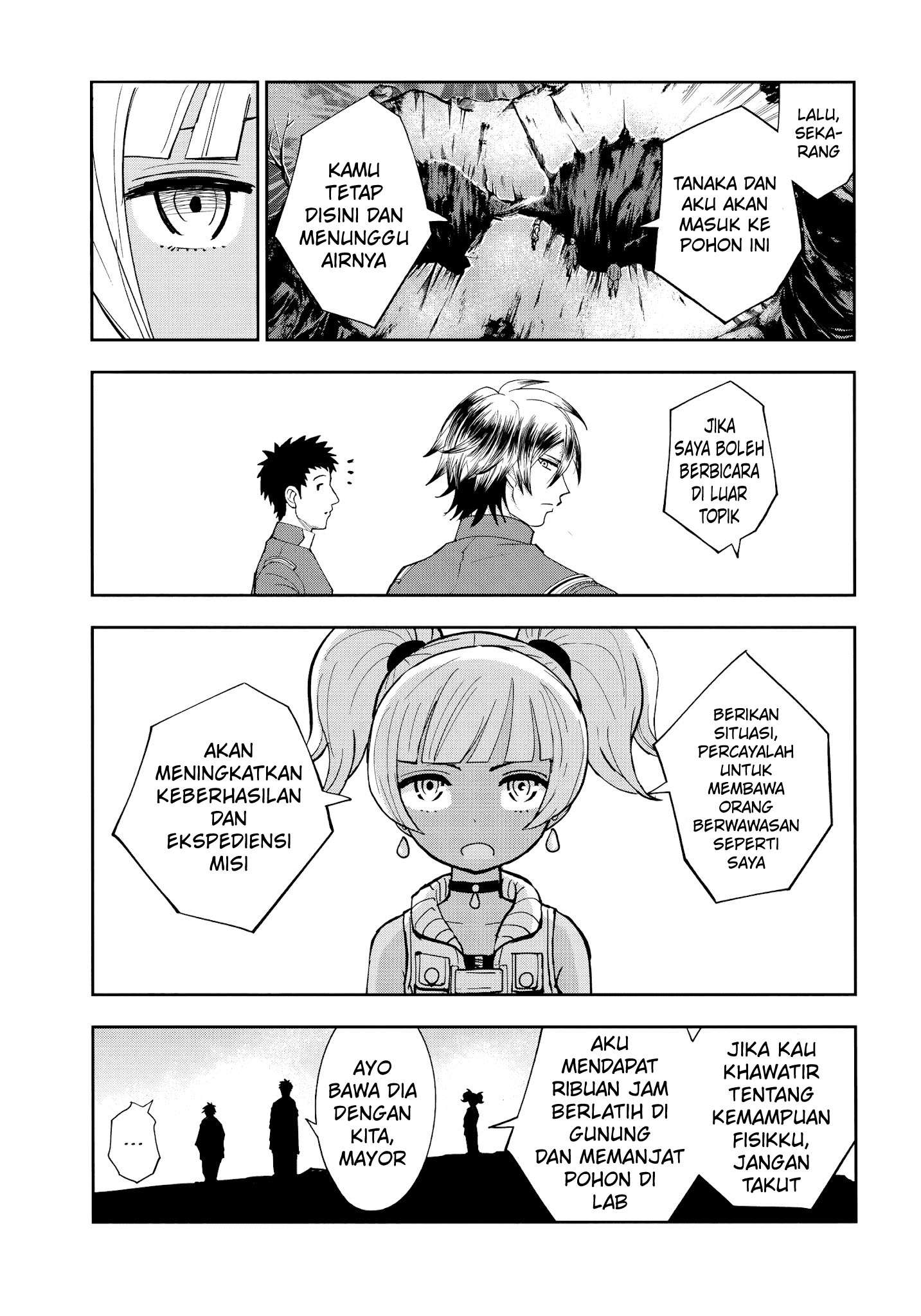Crazy Food Truck Chapter 6 Gambar 22