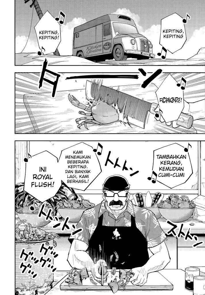 Crazy Food Truck Chapter 5 Gambar 32