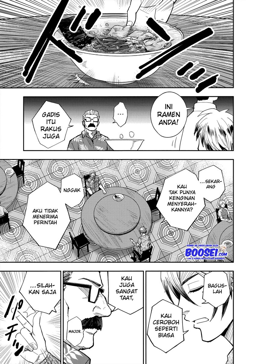 Crazy Food Truck Chapter 4 Gambar 35