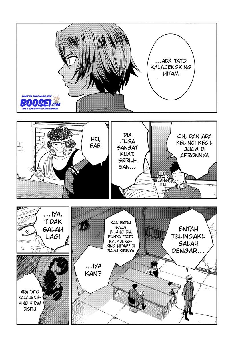 Crazy Food Truck Chapter 4 Gambar 6