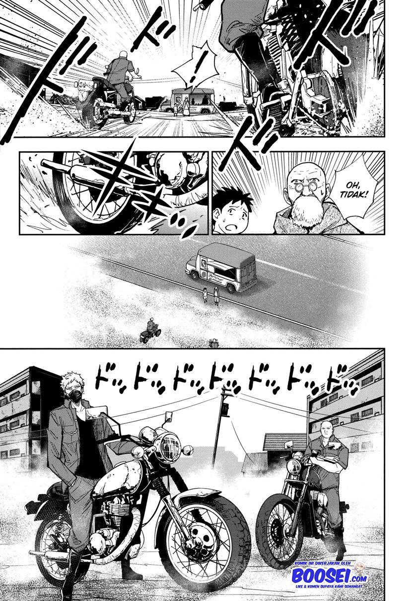 Crazy Food Truck Chapter 3 Gambar 12