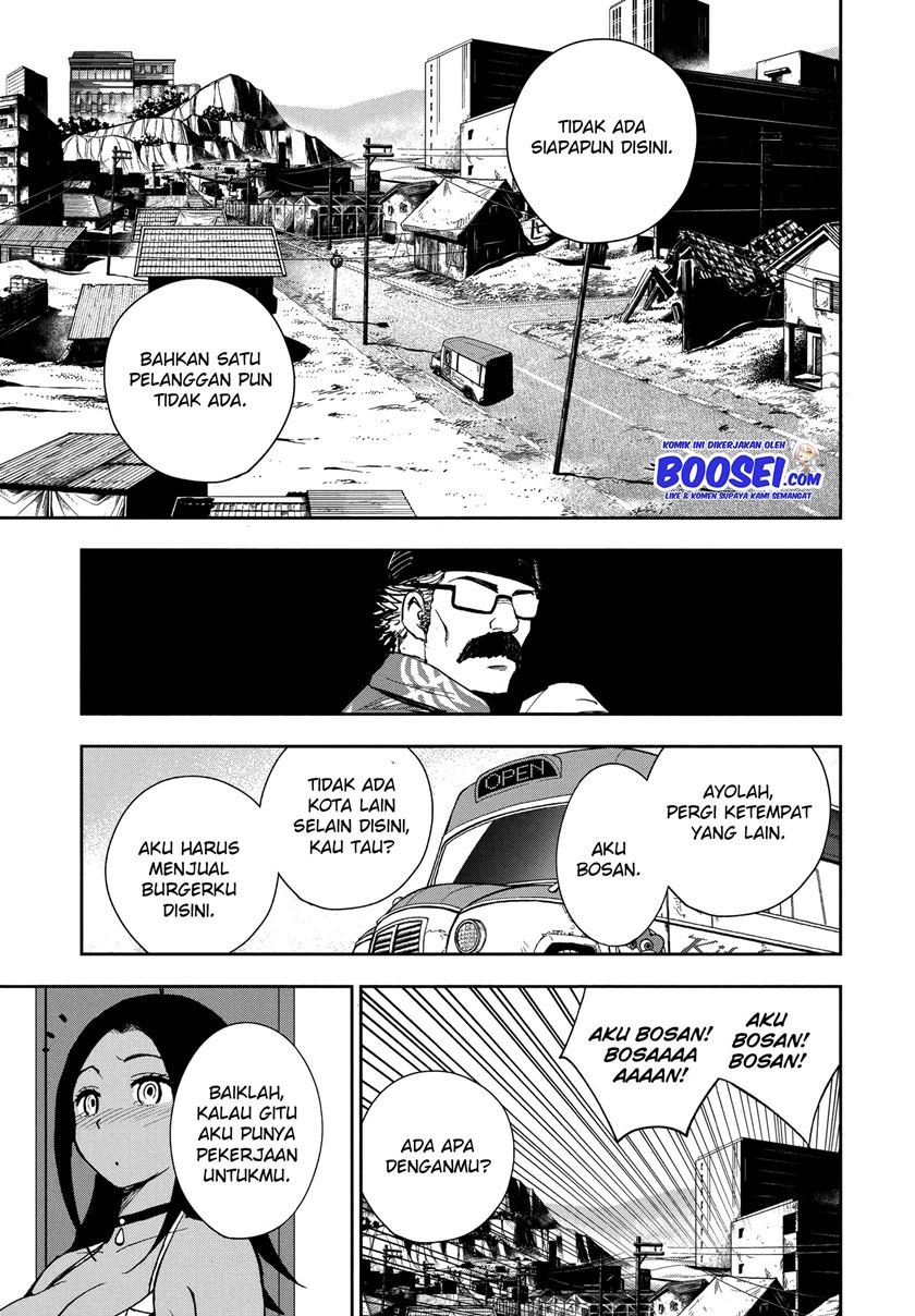 Crazy Food Truck Chapter 3 Gambar 6