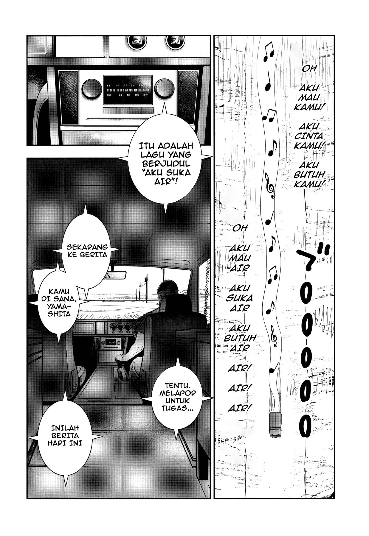 Crazy Food Truck Chapter 1 Gambar 9