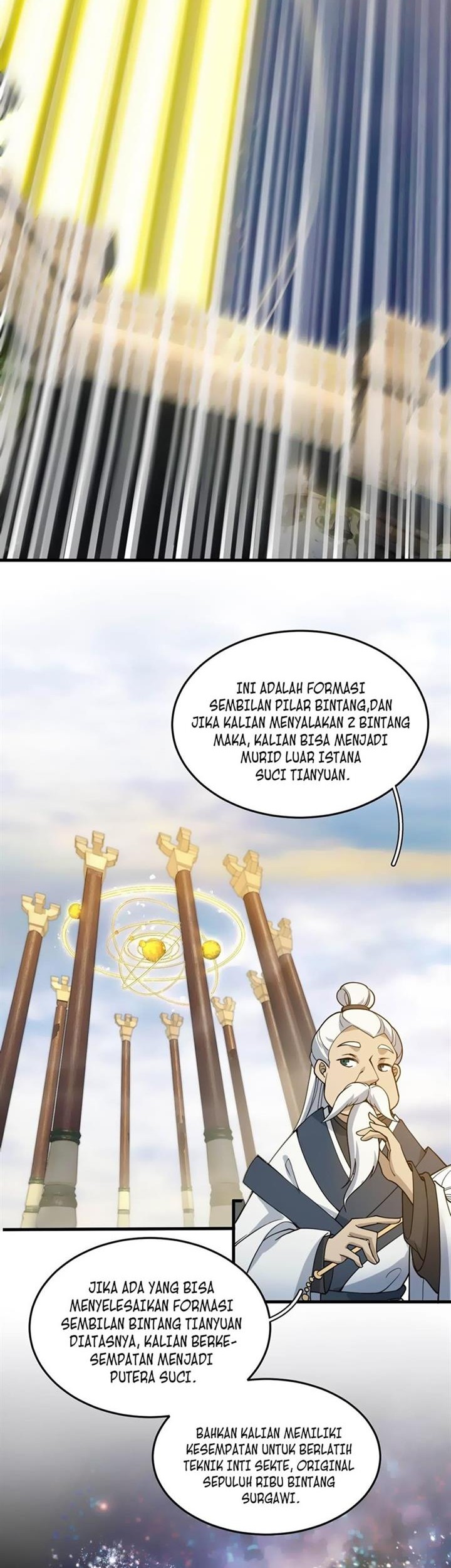 Mysterious Fantasy: Nine Fairy Masters at the Beginning Chapter 1 Gambar 32