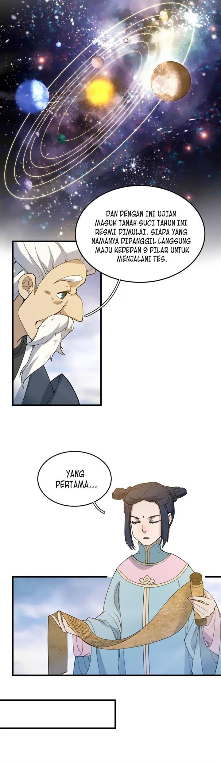 Mysterious Fantasy: Nine Fairy Masters at the Beginning Chapter 1 Gambar 33