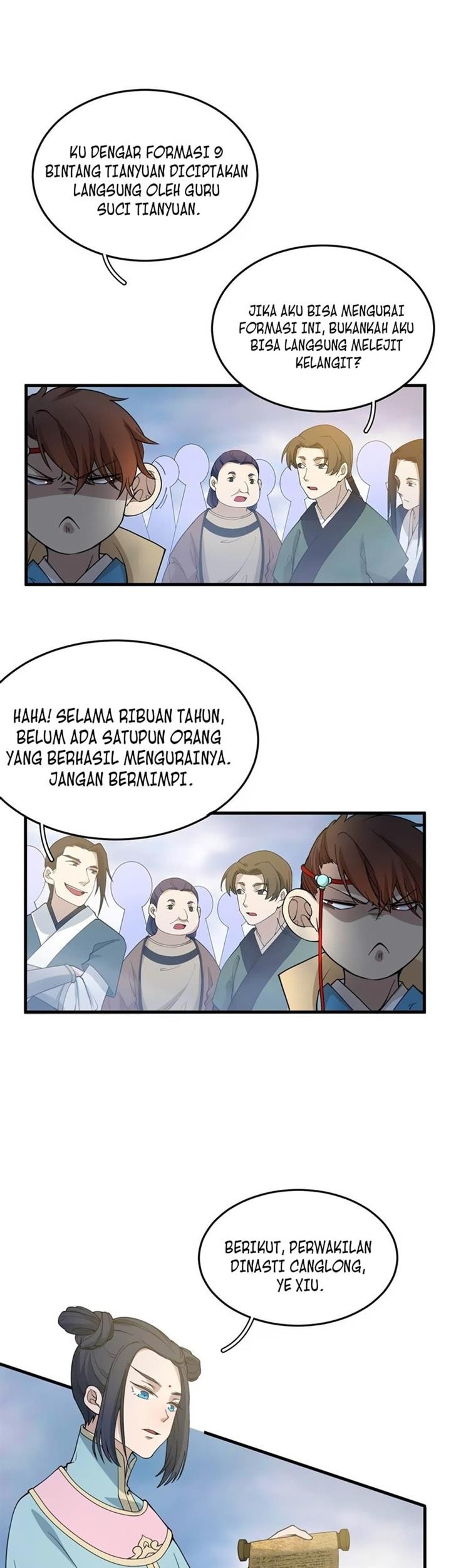 Mysterious Fantasy: Nine Fairy Masters at the Beginning Chapter 1 Gambar 34