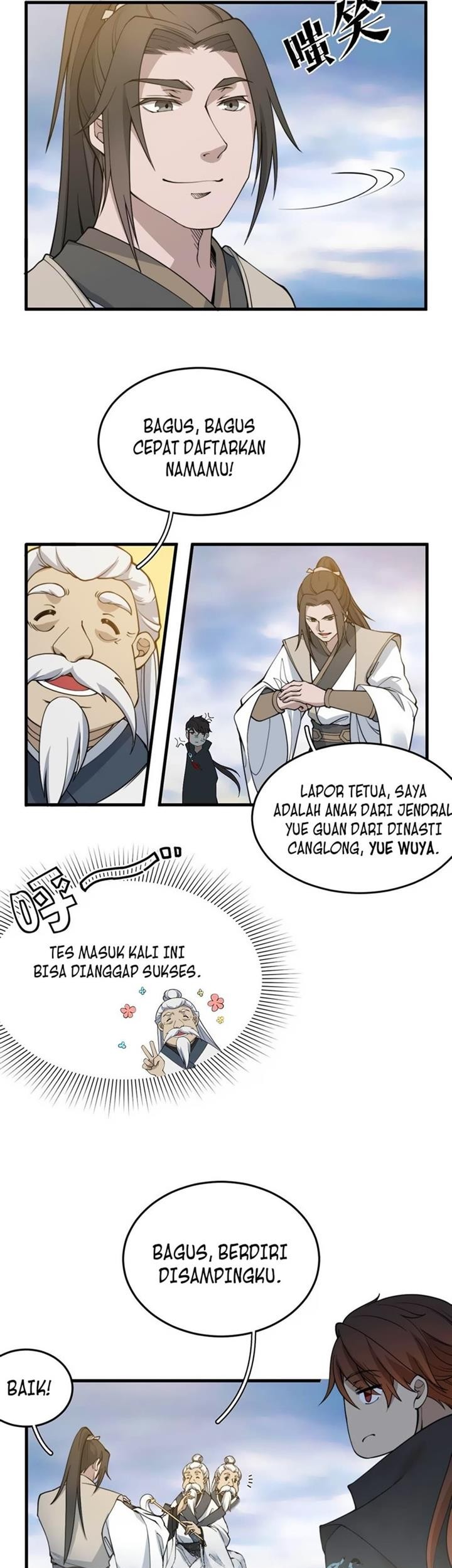 Mysterious Fantasy: Nine Fairy Masters at the Beginning Chapter 1 Gambar 38