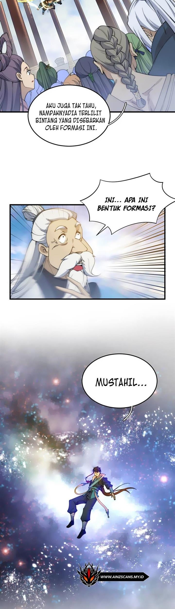 Mysterious Fantasy: Nine Fairy Masters at the Beginning Chapter 1 Gambar 43