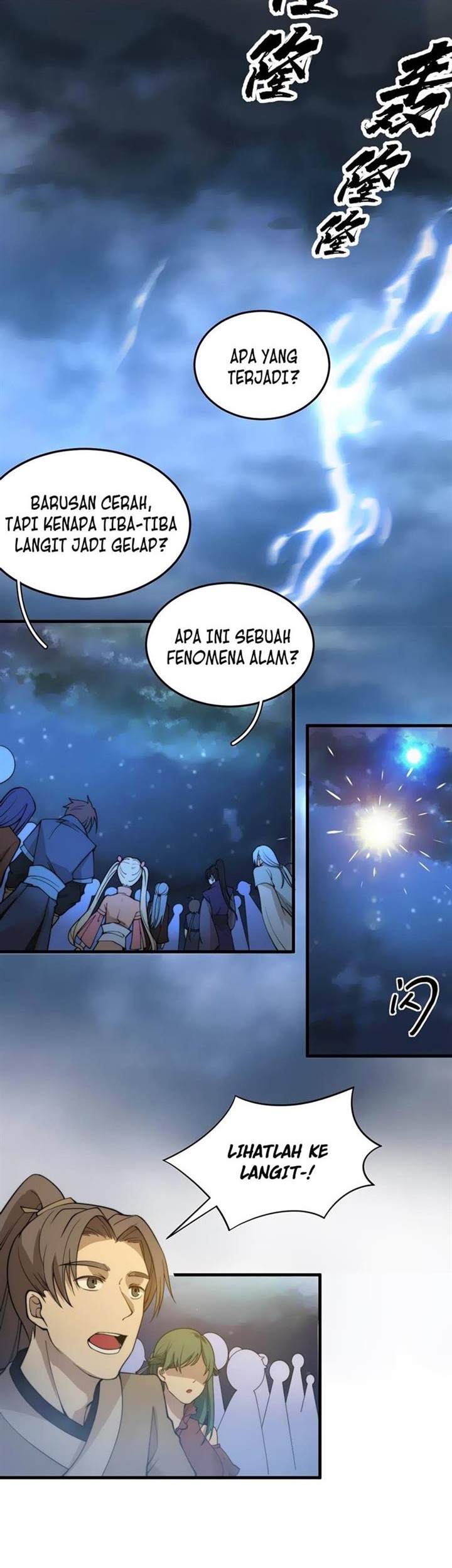 Mysterious Fantasy: Nine Fairy Masters at the Beginning Chapter 1 Gambar 46