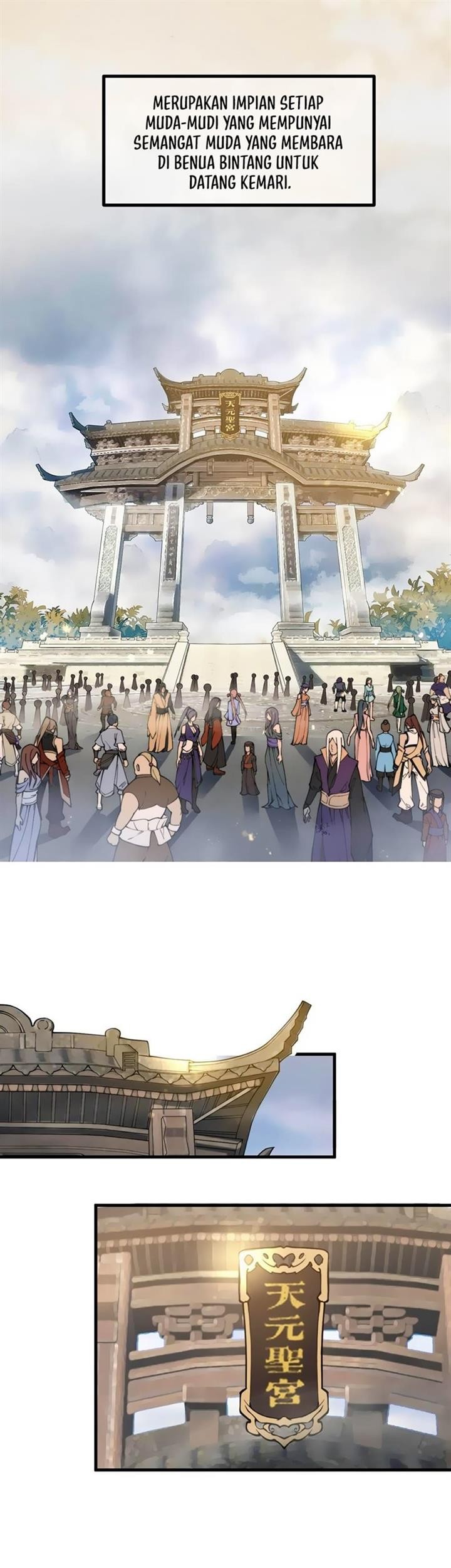 Mysterious Fantasy: Nine Fairy Masters at the Beginning Chapter 1 Gambar 7