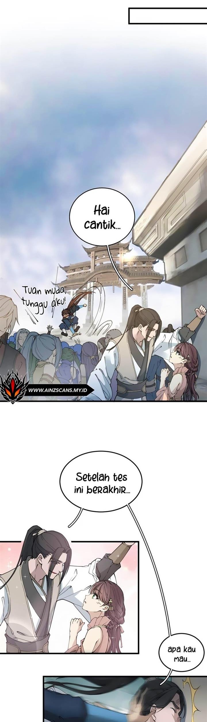 Mysterious Fantasy: Nine Fairy Masters at the Beginning Chapter 1 Gambar 8