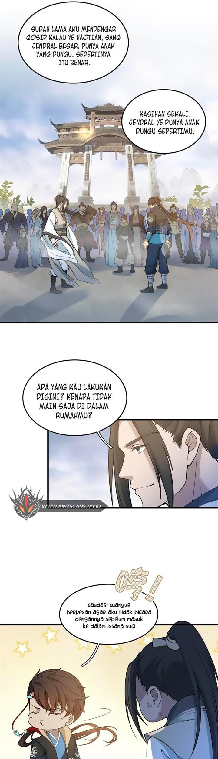 Mysterious Fantasy: Nine Fairy Masters at the Beginning Chapter 1 Gambar 11