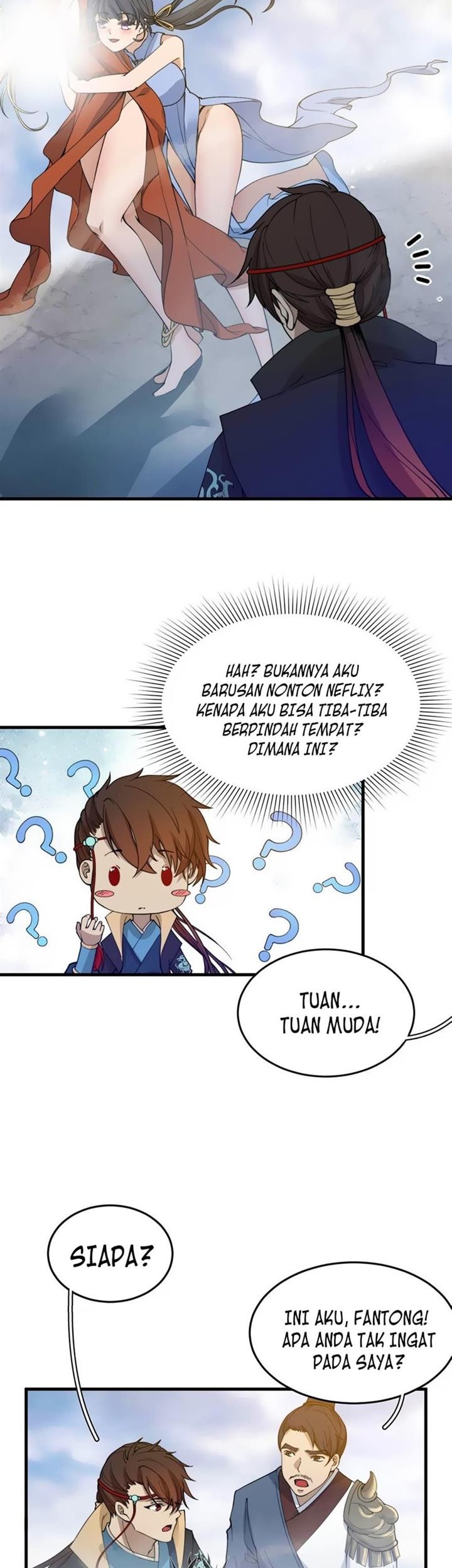 Mysterious Fantasy: Nine Fairy Masters at the Beginning Chapter 1 Gambar 21