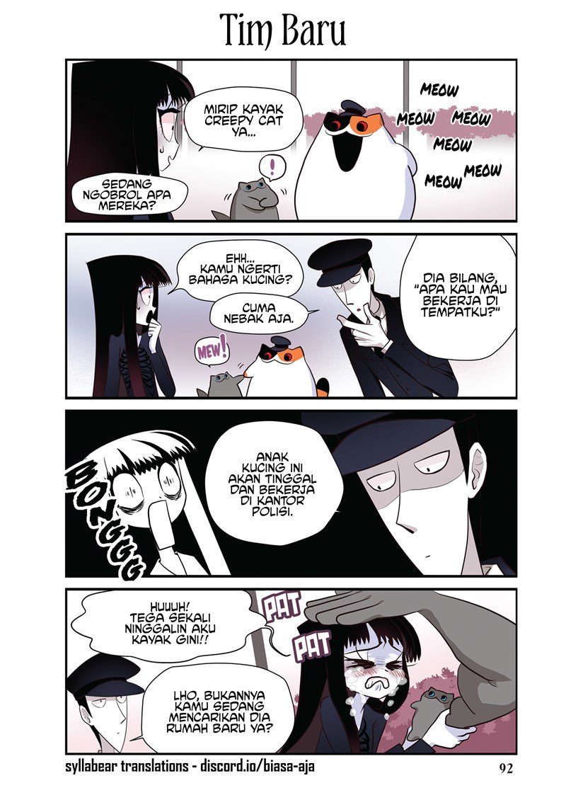 Baca Komik Creepy Cat Chapter 86 Gambar 1