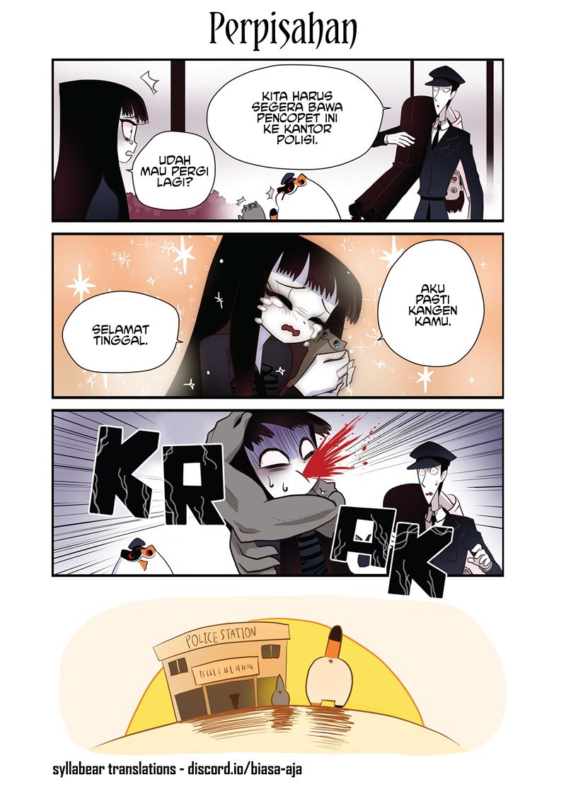 Baca  Creepy Cat Chapter 86 Gambar 2