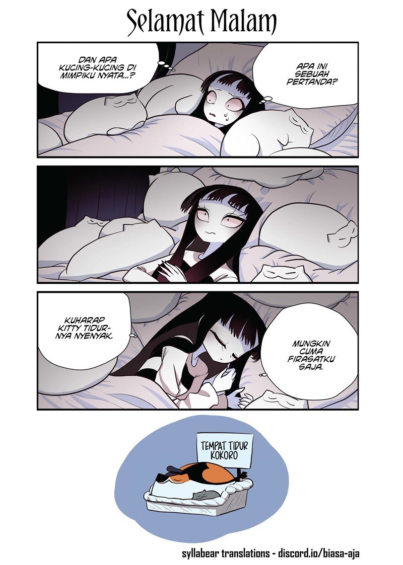 Creepy Cat Chapter 86 Gambar 4