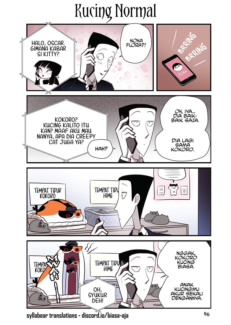 Creepy Cat Chapter 86 Gambar 5
