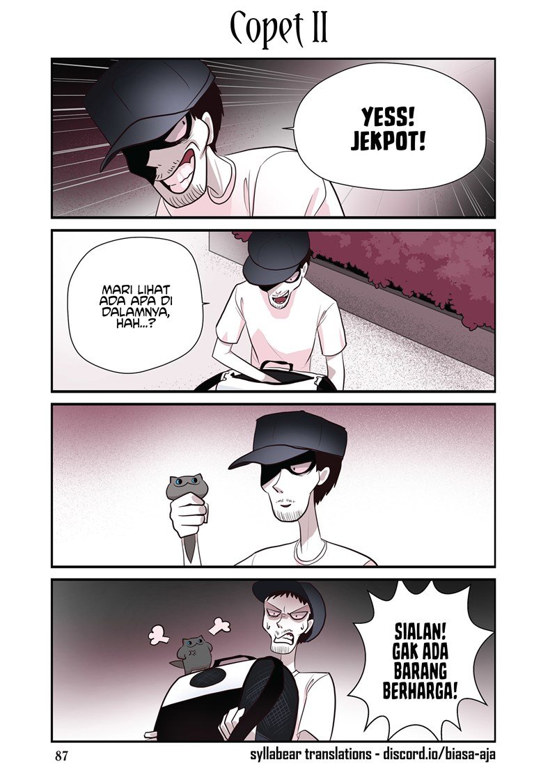 Baca Komik Creepy Cat Chapter 81 Gambar 1