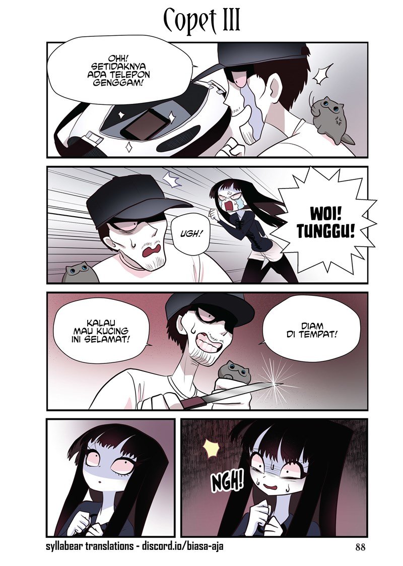 Baca  Creepy Cat Chapter 81 Gambar 2