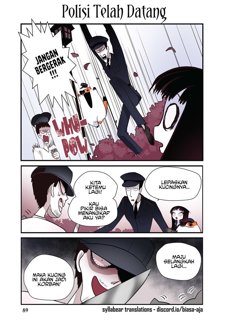 Creepy Cat Chapter 81 Gambar 3