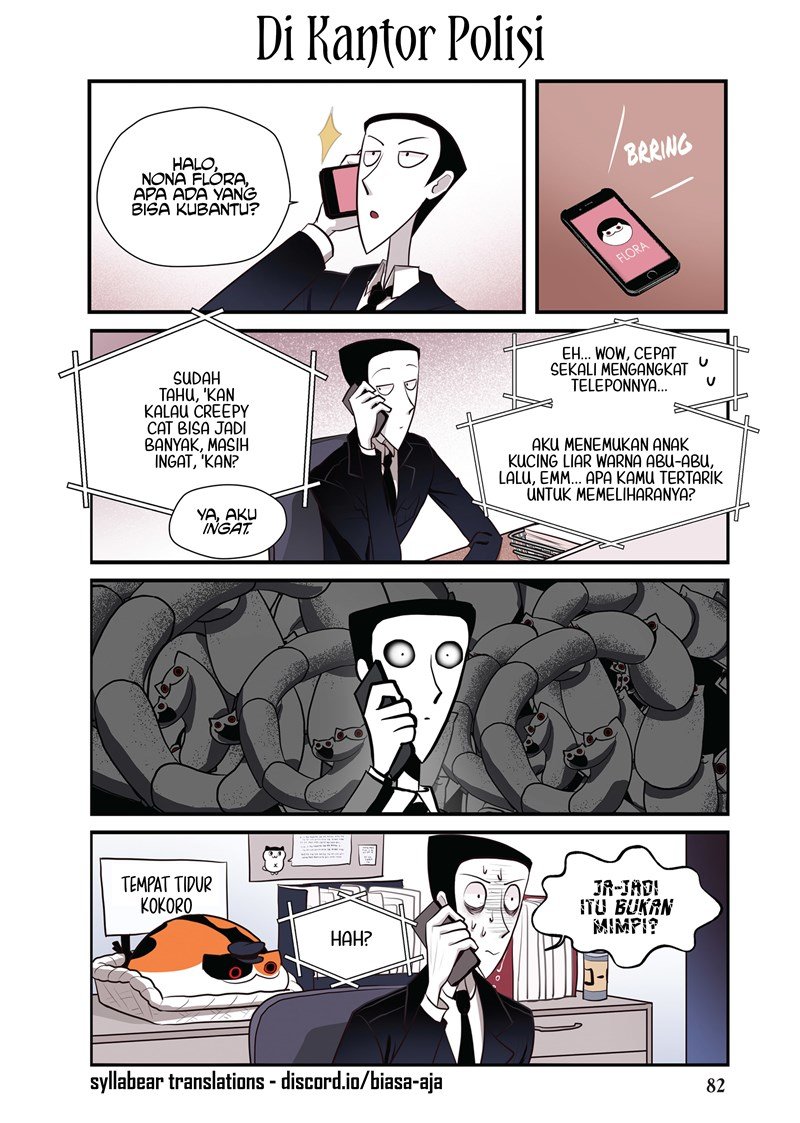 Baca Komik Creepy Cat Chapter 76 Gambar 1