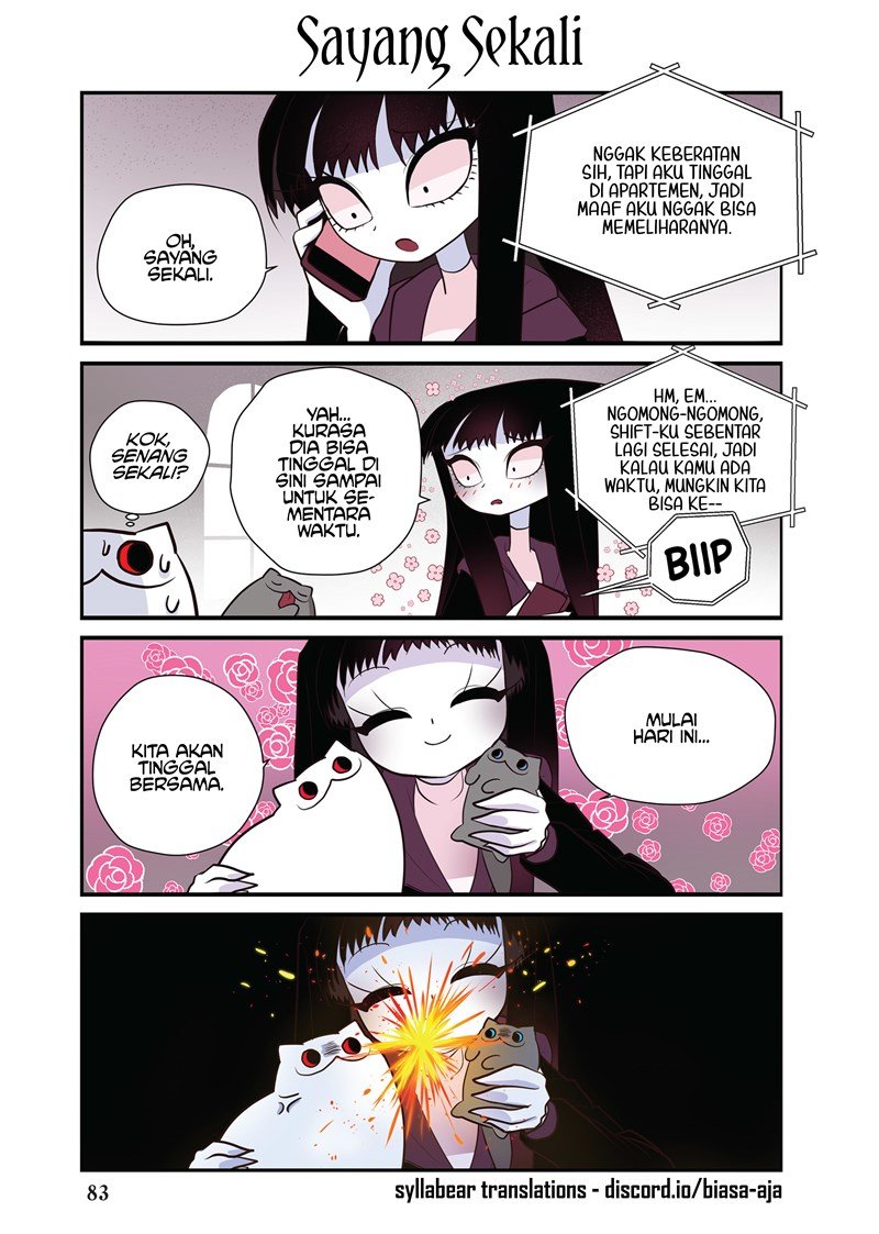 Baca  Creepy Cat Chapter 76 Gambar 2