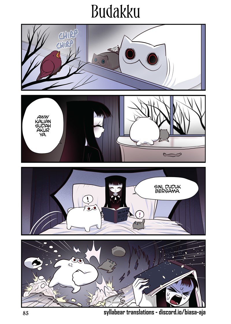 Creepy Cat Chapter 76 Gambar 4