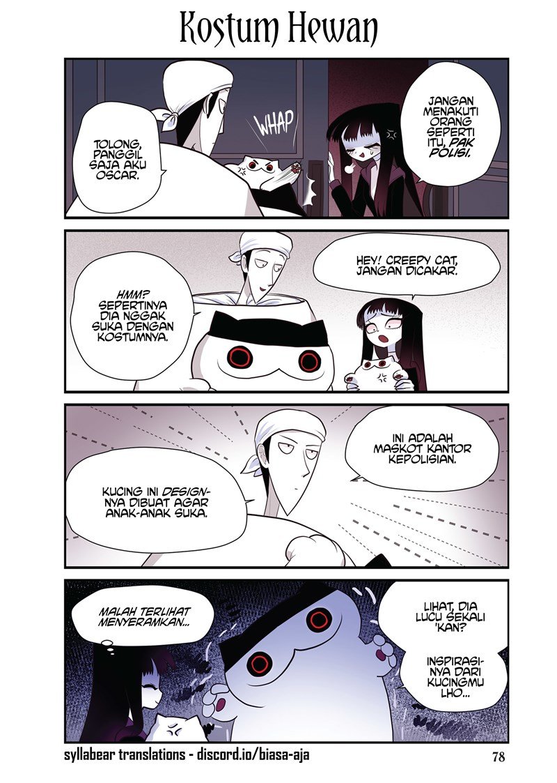 Baca  Creepy Cat Chapter 71 Gambar 2