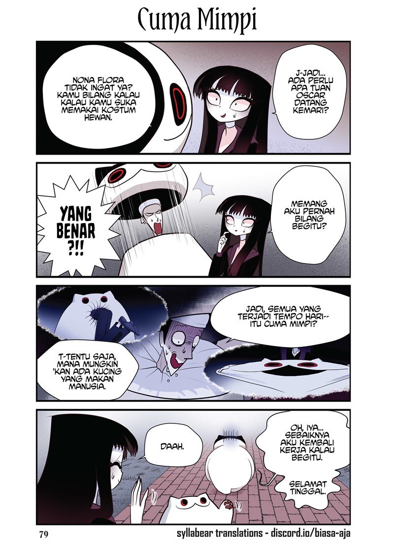 Creepy Cat Chapter 71 Gambar 3