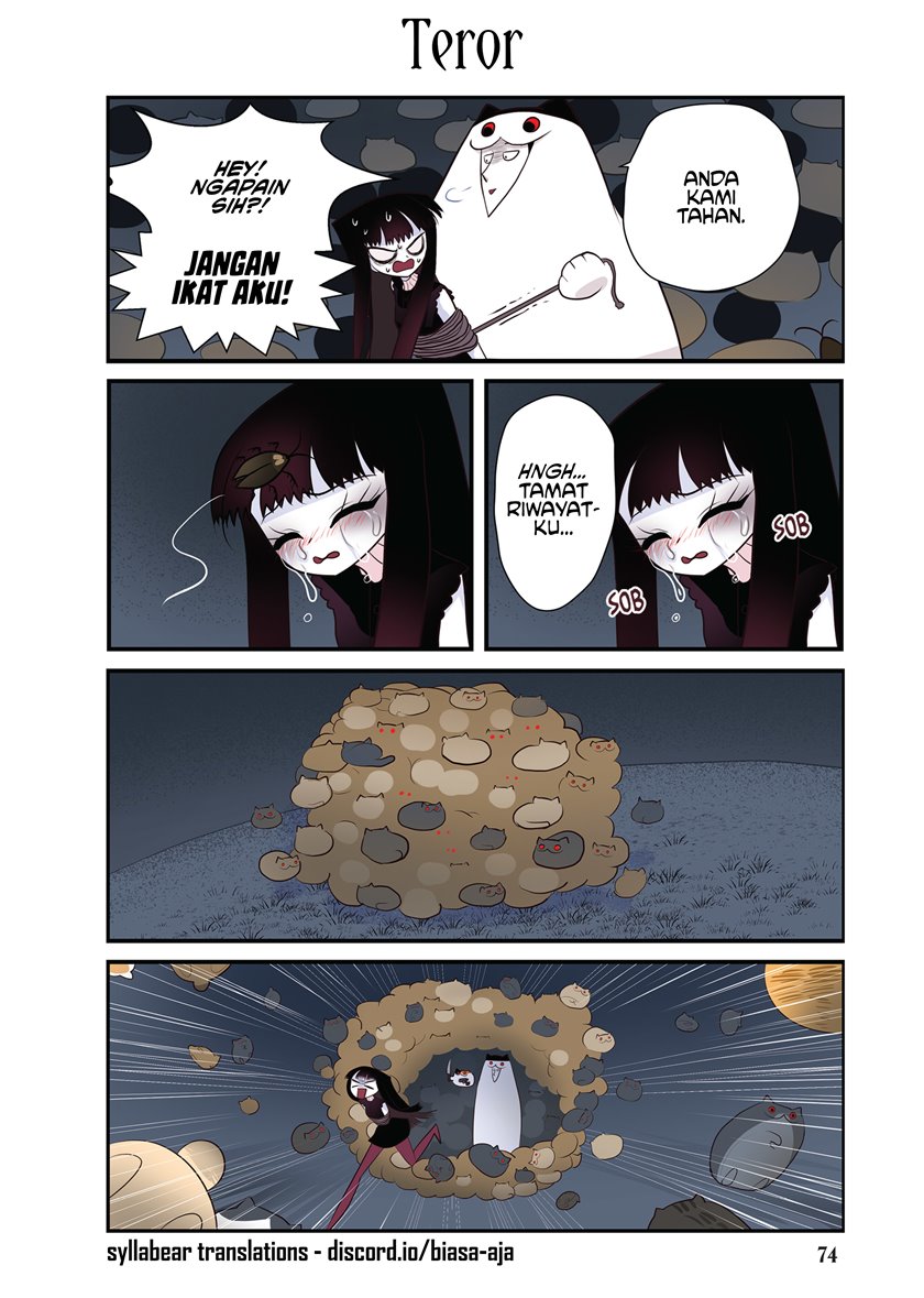 Creepy Cat Chapter 66 Gambar 3