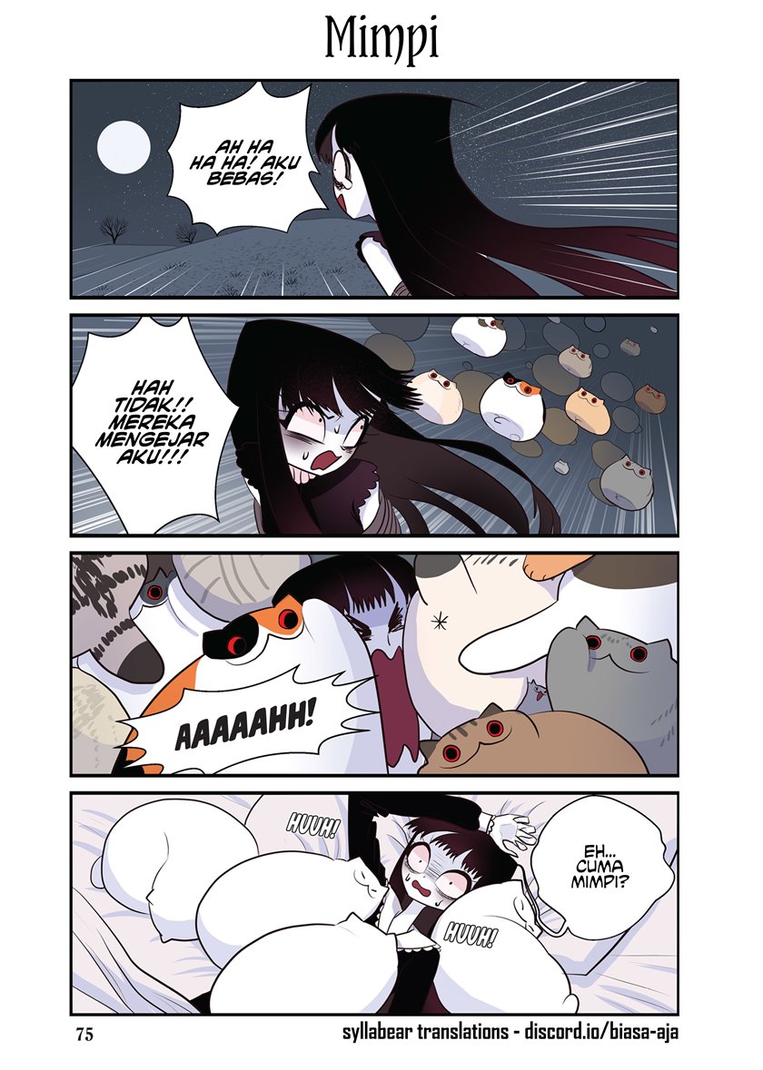 Creepy Cat Chapter 66 Gambar 4