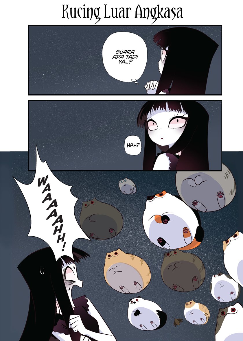 Baca Creepy Cat Chapter 61 Gambar 2