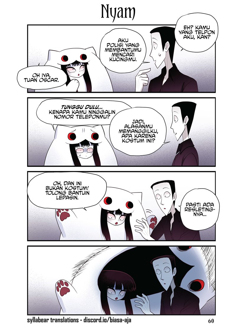 Baca Komik Creepy Cat Chapter 56 Gambar 1