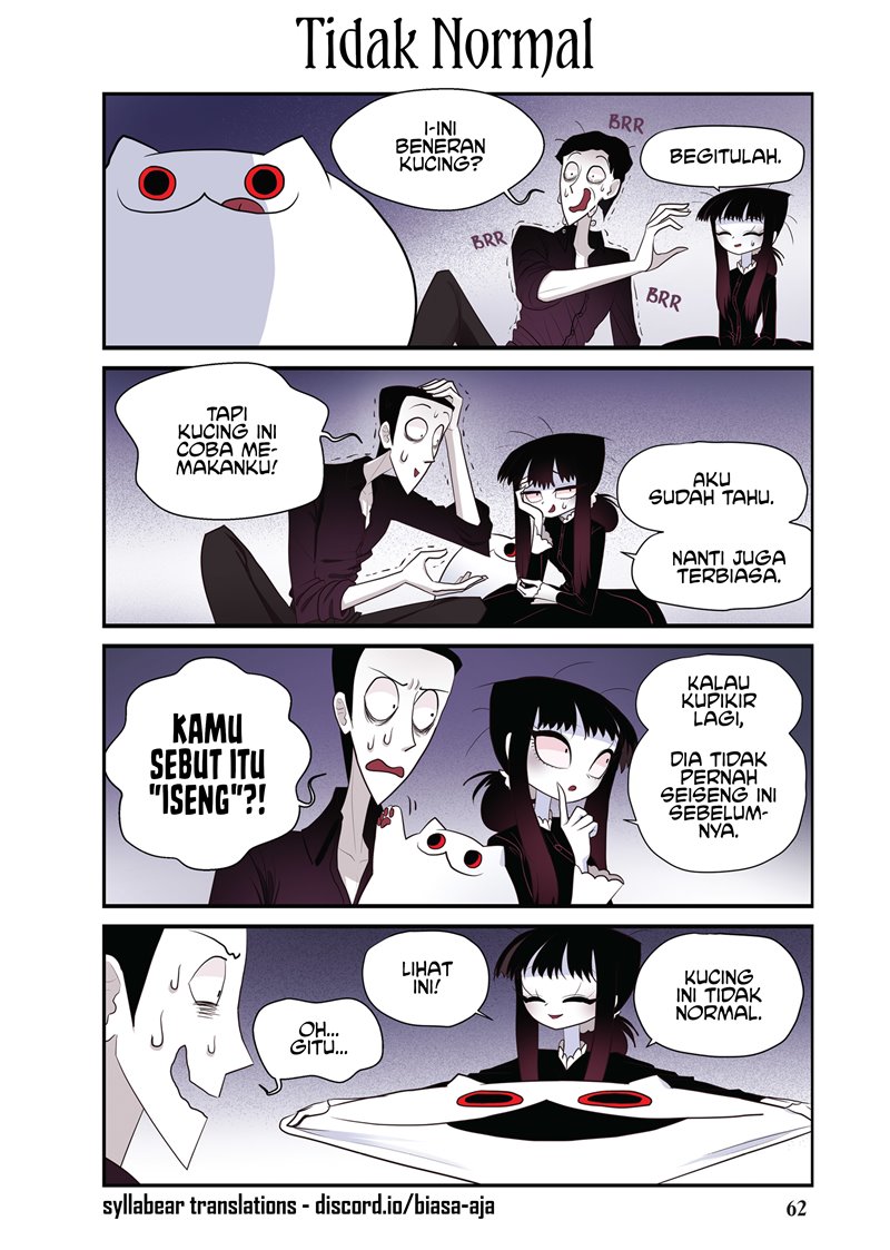 Creepy Cat Chapter 56 Gambar 3